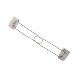 Darrahopens Sports & Fitness > Bikes & Accessories > Bicycle Stands & Storage RV Corner Storage Bar Stainless Steel Adjustable Steel Rod with Hook for Securing In Australia - Darrahopens