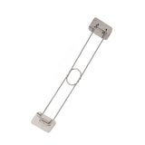 Darrahopens Sports & Fitness > Bikes & Accessories > Bicycle Stands & Storage RV Corner Storage Bar Stainless Steel Adjustable Steel Rod with Hook for Securing In Australia - Darrahopens