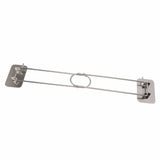Darrahopens Sports & Fitness > Bikes & Accessories > Bicycle Stands & Storage RV Corner Storage Bar Stainless Steel Adjustable Steel Rod with Hook for Securing In Australia - Darrahopens