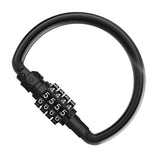 Darrahopens Sports & Fitness > Bikes & Accessories > Bicycle Stands & Storage Secure 4 Digits Regulable Combination Padlocks Rustproof Zincs Alloys Bike Lock for Bicycles Storage Lockers -Black In Australia - Darrahopens