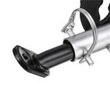 Darrahopens Sports & Fitness > Bikes & Accessories > Bicycle Stands & Storage Universal Bike Trailer Hitch Quick Release Steel Linker Bicycle Trailer Hitch Adapter Attachment（black）