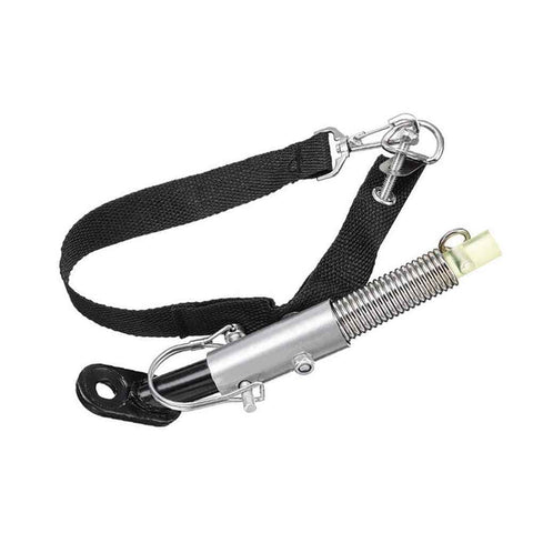 Darrahopens Sports & Fitness > Bikes & Accessories > Bicycle Stands & Storage Universal Bike Trailer Hitch Quick Release Steel Linker Bicycle Trailer Hitch Adapter Attachment（black）