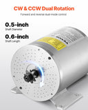 Darrahopens Sports & Fitness > Bikes & Accessories > Bicycle Stands & Storage VEVOR 2000W Electric Brushless DC Motor Kit - 48V 4300rpm Motor with Upgraded Speed Controller and Throttle Grip Kit for Go Karts E-Bike Motorcycle Scooter DIY