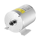 Darrahopens Sports & Fitness > Bikes & Accessories > Bicycle Stands & Storage VEVOR 2000W Electric Brushless DC Motor Kit - 48V 4300rpm Motor with Upgraded Speed Controller and Throttle Grip Kit for Go Karts E-Bike Motorcycle Scooter DIY