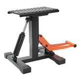 Darrahopens Sports & Fitness > Bikes & Accessories > Bicycle Stands & Storage VEVOR Dirt Bike Lift Stand, Motorcycle Jack Lift Stand 440 lbs Capacity and Hydraulic Lift Operation, Adjustable Height Hoist Table, for Dirt Pit Bike Repair, Maintenance, Dirt Bike Accessories