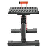 Darrahopens Sports & Fitness > Bikes & Accessories > Bicycle Stands & Storage VEVOR Dirt Bike Lift Stand, Motorcycle Jack Lift Stand 440 lbs Capacity and Hydraulic Lift Operation, Adjustable Height Hoist Table, for Dirt Pit Bike Repair, Maintenance, Dirt Bike Accessories