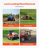 Darrahopens Sports & Fitness > Bikes & Accessories > Bicycle Stands & Storage VEVOR Drag Harrow, 5 x 4.5 ft Durable Chain Harrow with 60 Sharp Teeth, Suitable for ATV UTV Tractor, Ideal for Soil Preparation, Seeding, Smoothing Landscapes, and Yard Gravel Driveway Maintenance