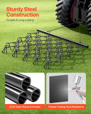 Darrahopens Sports & Fitness > Bikes & Accessories > Bicycle Stands & Storage VEVOR Drag Harrow, 5 x 4.5 ft Durable Chain Harrow with 60 Sharp Teeth, Suitable for ATV UTV Tractor, Ideal for Soil Preparation, Seeding, Smoothing Landscapes, and Yard Gravel Driveway Maintenance