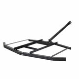 Darrahopens Sports & Fitness > Bikes & Accessories > Bicycle Stands & Storage VEVOR Drag Harrow, 66" Width Tow Behind Drag Harrow, Q235 Steel Driveway Grader with Adjustable Bars & Pin Hitch, Support up to 50 lbs, Tractor Driveway Harrow for ATVs, UTVs, Garden Lawn Tractors