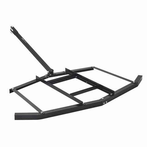 Darrahopens Sports & Fitness > Bikes & Accessories > Bicycle Stands & Storage VEVOR Drag Harrow, 66" Width Tow Behind Drag Harrow, Q235 Steel Driveway Grader with Adjustable Bars & Pin Hitch, Support up to 50 lbs, Tractor Driveway Harrow for ATVs, UTVs, Garden Lawn Tractors