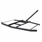 Darrahopens Sports & Fitness > Bikes & Accessories > Bicycle Stands & Storage VEVOR Drag Harrow, 74" Width Tow Behind Drag Harrow, Q235 Steel Driveway Grader with Adjustable Bars & Pin Hitch, Support up to 50 lbs, Tractor Driveway Harrow for ATVs, UTVs, Garden Lawn Tractors