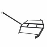 Darrahopens Sports & Fitness > Bikes & Accessories > Bicycle Stands & Storage VEVOR Drag Harrow, 74" Width Tow Behind Drag Harrow, Q235 Steel Driveway Grader with Adjustable Bars & Pin Hitch, Support up to 50 lbs, Tractor Driveway Harrow for ATVs, UTVs, Garden Lawn Tractors