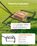 Darrahopens Sports & Fitness > Bikes & Accessories > Bicycle Stands & Storage VEVOR Drag Harrow, 74" Width Tow Behind Drag Harrow, Q235 Steel Driveway Grader with Adjustable Bars & Pin Hitch, Support up to 50 lbs, Tractor Driveway Harrow for ATVs, UTVs, Garden Lawn Tractors