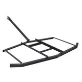 Darrahopens Sports & Fitness > Bikes & Accessories > Bicycle Stands & Storage VEVOR Drag Harrow, 74" Width Tow Behind Drag Harrow, Q235 Steel Driveway Grader with Adjustable Bars & Pin Hitch, Support up to 50 lbs, Tractor Driveway Harrow for ATVs, UTVs, Garden Lawn Tractors