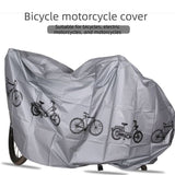 Darrahopens Sports & Fitness > Bikes & Accessories > Bicycle Stands & Storage Waterproof Dustproof UV-Protective Cover for Bicycle, E-bike, Mountain Bike, and Motorcycle-200*100cm-gray In Australia - Darrahopens