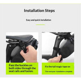 Darrahopens Sports & Fitness > Bikes & Accessories > Bicycle Stands & Storage Wedge DryBag with Strap Mount - Bicycle Seat Pack,Mountain Road Bike Seat Bag Bicycle Bag Professional Cycling Accessories