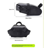 Darrahopens Sports & Fitness > Bikes & Accessories > Bicycle Stands & Storage Wedge DryBag with Strap Mount - Bicycle Seat Pack,Mountain Road Bike Seat Bag Bicycle Bag Professional Cycling Accessories