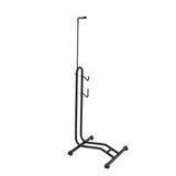 Darrahopens Sports & Fitness > Bikes & Accessories > Bicycle Stands & Storage Weisshorn 4-in-1 Bike Parking Stand Vertical Floor Storage Rack for 24"-27.5" Bicycles, Adjustable Height Repair Maintenance Stand, Stable Indoor Garage Space Saver with Non-slip Rubber Feet