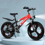 Darrahopens Sports & Fitness > Bikes & Accessories > Bicycles NNEOBA Children's Mountain Bike with Shock Absorption