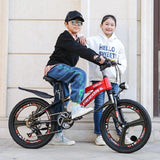 Darrahopens Sports & Fitness > Bikes & Accessories > Bicycles NNEOBA Children's Mountain Bike with Shock Absorption