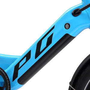 Darrahopens Sports & Fitness > Bikes & Accessories > Bicycles Progear Bikes E-Moover Cargo Bike + Transporter Kit - Electric Blue