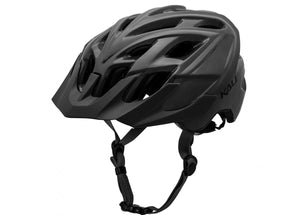 Darrahopens Sports & Fitness > Bikes & Accessories Chakra Solo Helmet - Matte Black L/XL (58-61cm)