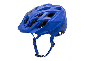 Darrahopens Sports & Fitness > Bikes & Accessories Chakra Solo Helmet - Solid Blue L/XL (58-61cm)