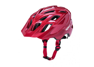 Darrahopens Sports & Fitness > Bikes & Accessories Chakra Solo Helmet - Solid Brick L/XL (58-61cm)