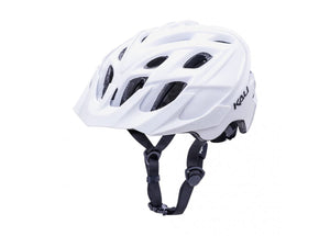 Darrahopens Sports & Fitness > Bikes & Accessories Chakra Solo Helmet - Solid White L/XL (58-61cm)