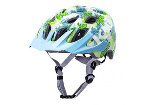 Darrahopens Sports & Fitness > Bikes & Accessories Chakra Youth Helmet Flora Girls Blue (52-57cm)