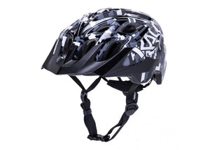 Darrahopens Sports & Fitness > Bikes & Accessories Chakra Youth Helmet Pixel Boys Black (52-57cm)