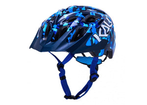 Darrahopens Sports & Fitness > Bikes & Accessories Chakra Youth Helmet Pixel Boys Blue (52-57cm)