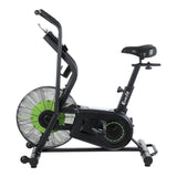 Darrahopens Sports & Fitness > Bikes & Accessories Everfit Air Bike Dual Action Exercise Bike Fitness Home Gym Cardio