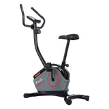 Darrahopens Sports & Fitness > Bikes & Accessories Everfit Magnetic Exercise Bike 8 Levels Upright Bike Fitness Home Gym Cardio