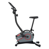 Darrahopens Sports & Fitness > Bikes & Accessories Everfit Magnetic Exercise Bike 8 Levels Upright Bike Fitness Home Gym Cardio