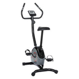 Darrahopens Sports & Fitness > Bikes & Accessories Everfit Magnetic Exercise Bike 8 Levels Upright Bike Fitness Home Gym Cardio