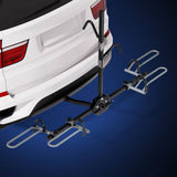 Giantz 2 Bicycle Bike Carrier Rack Rear Car 2" Hitch Mount Platform Foldable darrahopens.com.au