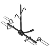 Giantz 2 Bicycle Bike Carrier Rack Rear Car 2" Hitch Mount Platform Foldable darrahopens.com.au