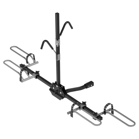 Giantz 2 Bicycle Bike Carrier Rack Rear Car 2" Hitch Mount Platform Foldable darrahopens.com.au