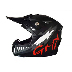 Darrahopens Sports & Fitness > Bikes & Accessories GMX Motocross Junior Helmet Black - Large