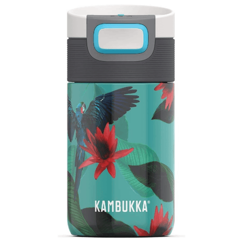 Darrahopens Sports & Fitness > Bikes & Accessories Kambukka Etna Travel Mug Vacuum Insulated 300ml Raspberry 3 in 1 lid - Snapclean