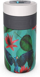 Darrahopens Sports & Fitness > Bikes & Accessories Kambukka Etna Travel Mug Vacuum Insulated 300ml Raspberry 3 in 1 lid - Snapclean