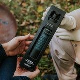 Darrahopens Sports & Fitness > Bikes & Accessories Kambukka Etna Water Bottle Insulated Travel Drink Sports Tumbler -  Black Steel