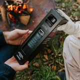 Darrahopens Sports & Fitness > Bikes & Accessories Kambukka Etna Water Bottle Insulated Travel Drink Sports Tumbler -  Black Steel