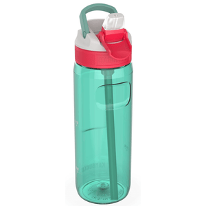 Darrahopens Sports & Fitness > Bikes & Accessories Kambukka Lagoon Tritan Water Bottle Sports Drink Tumbler 750 ml - Sage Green