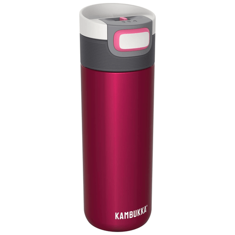 Darrahopens Sports & Fitness > Bikes & Accessories Kambukka Travel Mug Etna 3 in 1 Snapclean Tumbler Insulated 500 ml - BlackBerry