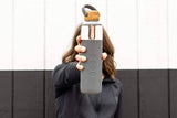 Darrahopens Sports & Fitness > Bikes & Accessories Soma Eco Bamboo Glass Water Bottle Grey 740ml BPA Free
