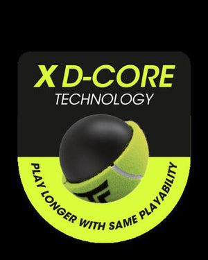 Darrahopens Sports & Fitness > Exercise, Gym and Fitness 1 Can of 4 Tecnifibre X-One 4 Tournament Tennis Balls - ITF & USTA Approved