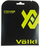Darrahopens Sports & Fitness > Exercise, Gym and Fitness 1 Pack Volkl Cyclone 16g/1.30mm Tennis Racquet Strings - Neon Yellow