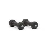 Darrahopens Sports & Fitness > Exercise, Gym and Fitness 1 pair Adidas Dumbbells Gym Fitness Training Weight Lifting Sport Workout - 1 Kg
